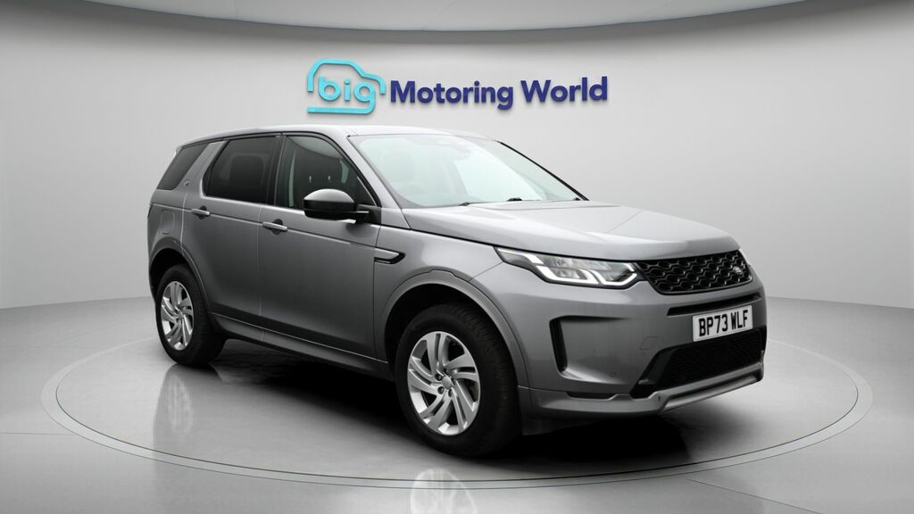 Land Rover Discovery Sport S Grey