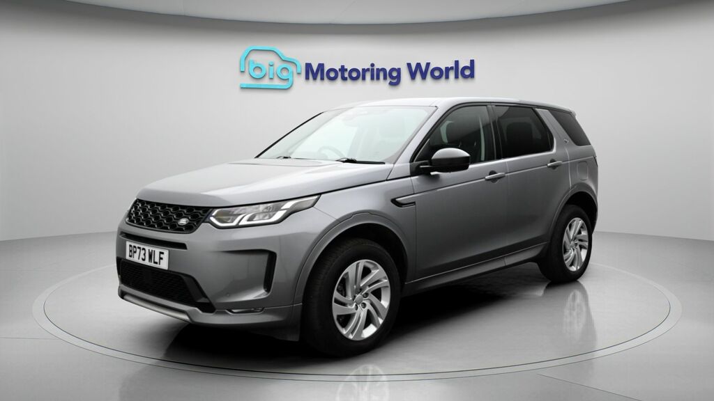 Land Rover Discovery Sport S BP73WLF Grey #3