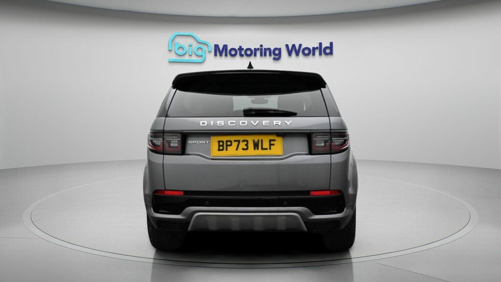 Land Rover Discovery Sport S BP73WLF Grey #6