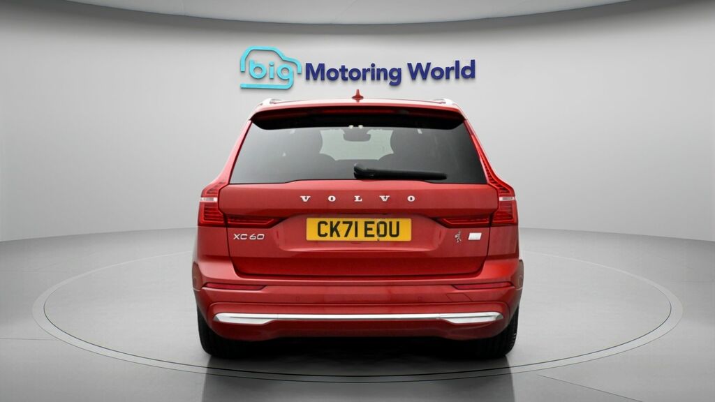 Volvo XC60 Inscription Pro CK71EOU Red #6