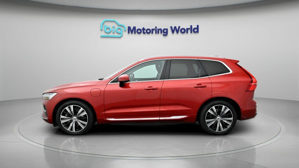Volvo XC60 Inscription Pro CK71EOU Red #4