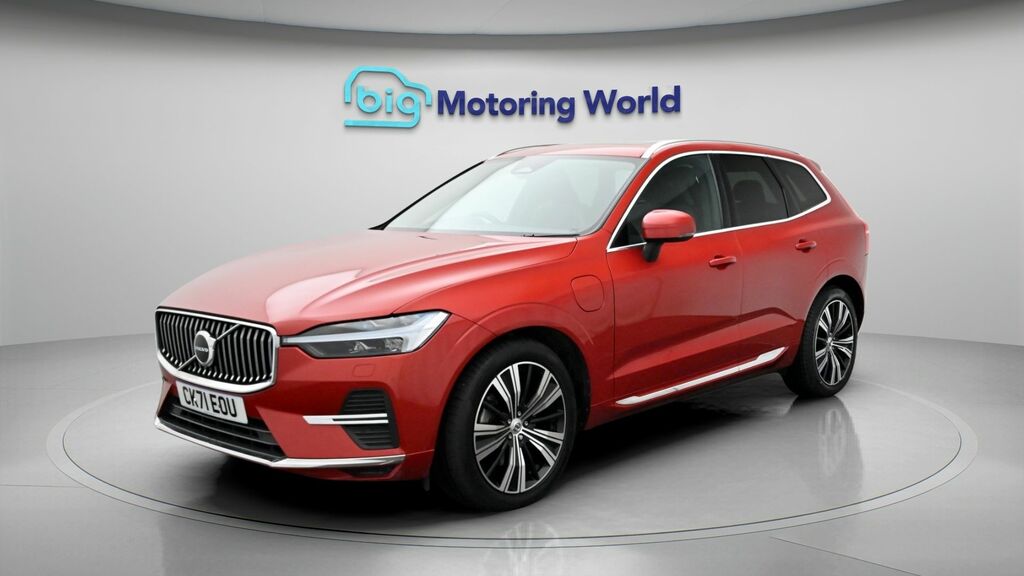 Volvo XC60 Inscription Pro CK71EOU Red #3
