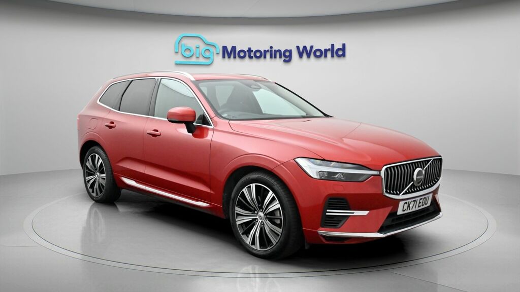 Volvo XC60 Inscription Pro Red