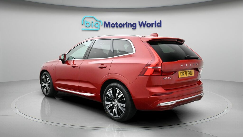 Volvo XC60 Inscription Pro CK71EOU Red #5