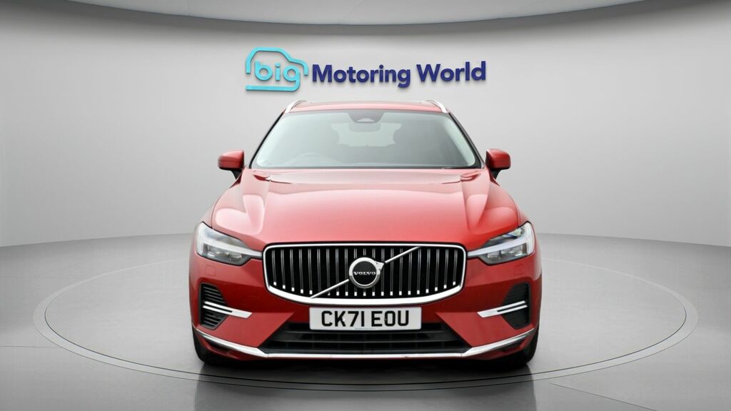 Volvo XC60 Inscription Pro CK71EOU Red #2