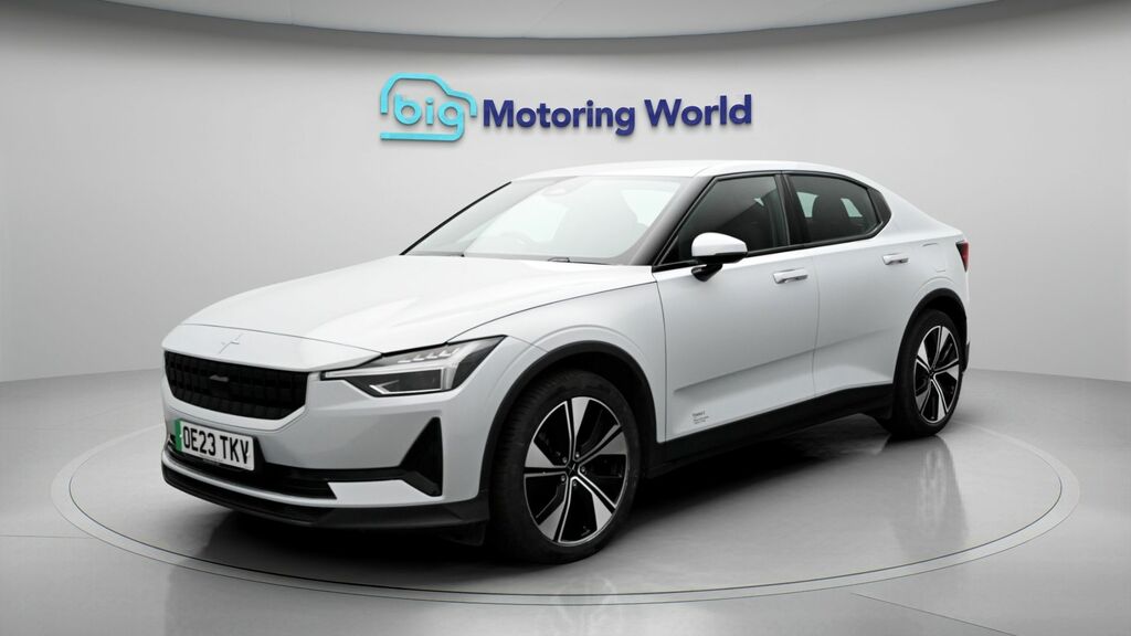Polestar 2 Long Range OE23TKV Silver #3