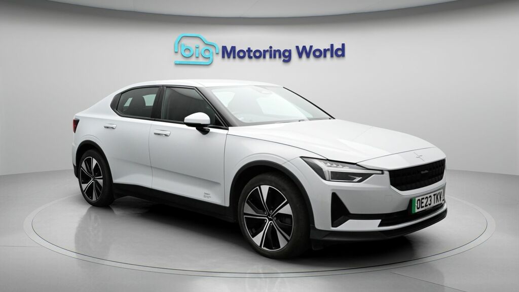 Polestar 2 Long Range OE23TKV Silver