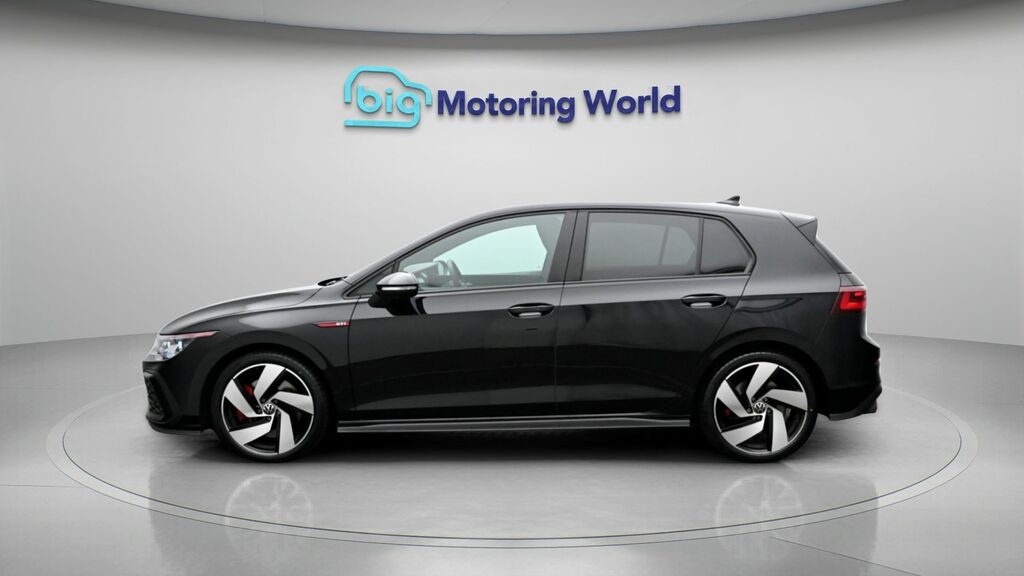 Volkswagen Golf Gti Black #4