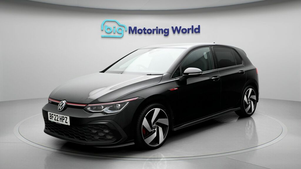 Volkswagen Golf Gti Black #3