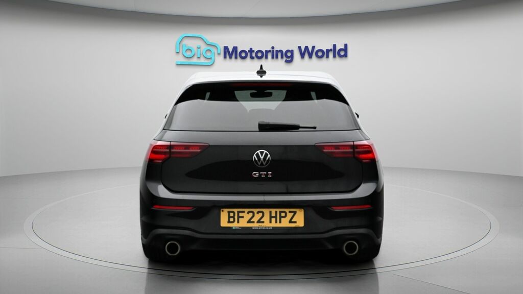 Volkswagen Golf Gti Black #6
