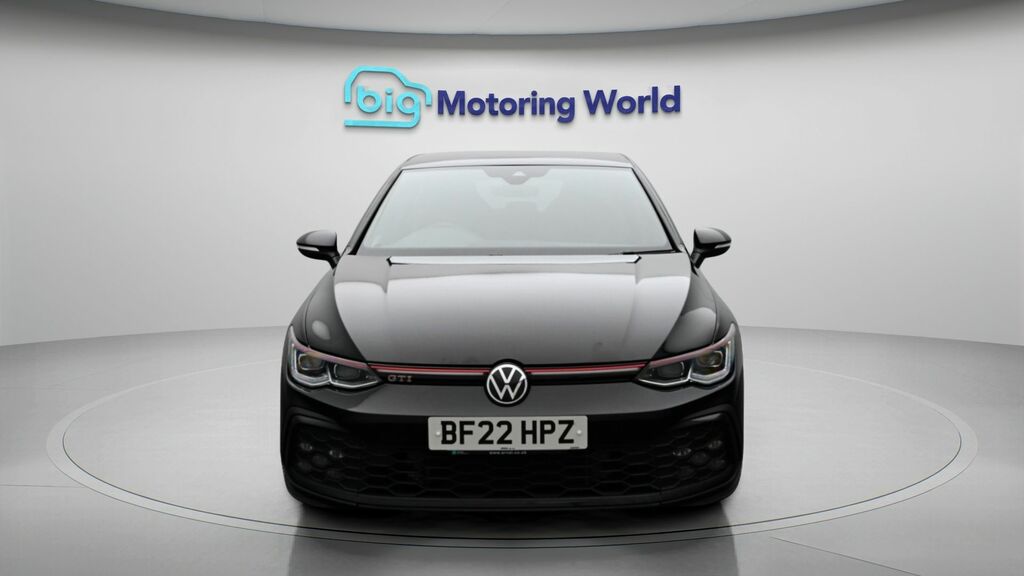 Volkswagen Golf Gti Black #2