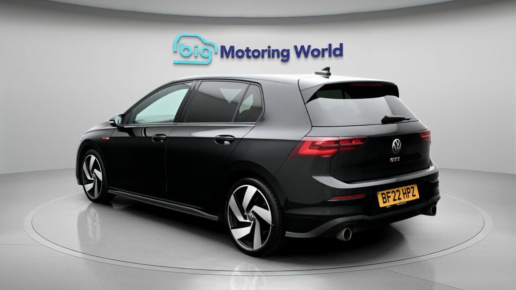 Volkswagen Golf Gti Black #5