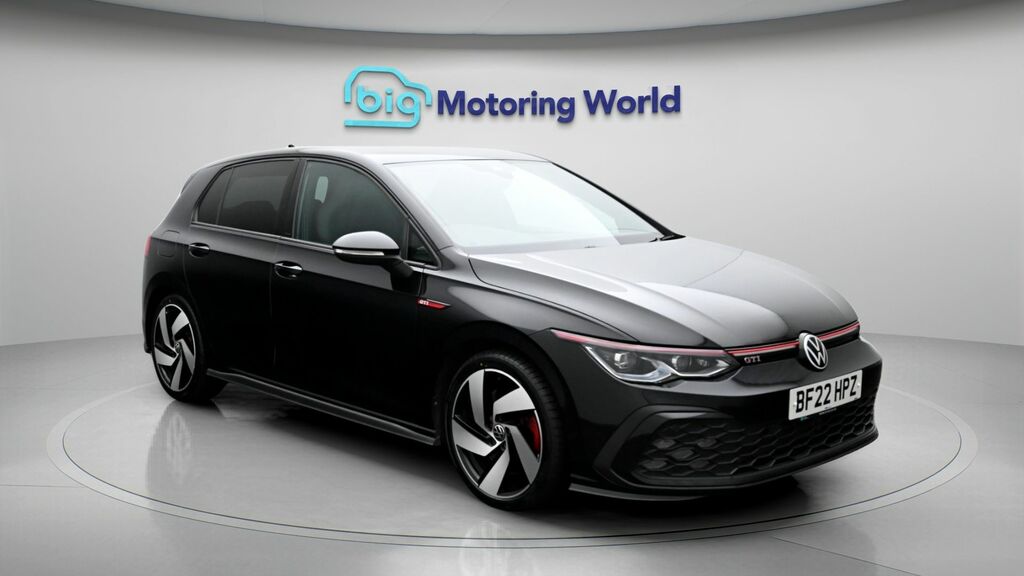 Volkswagen Golf Gti Black