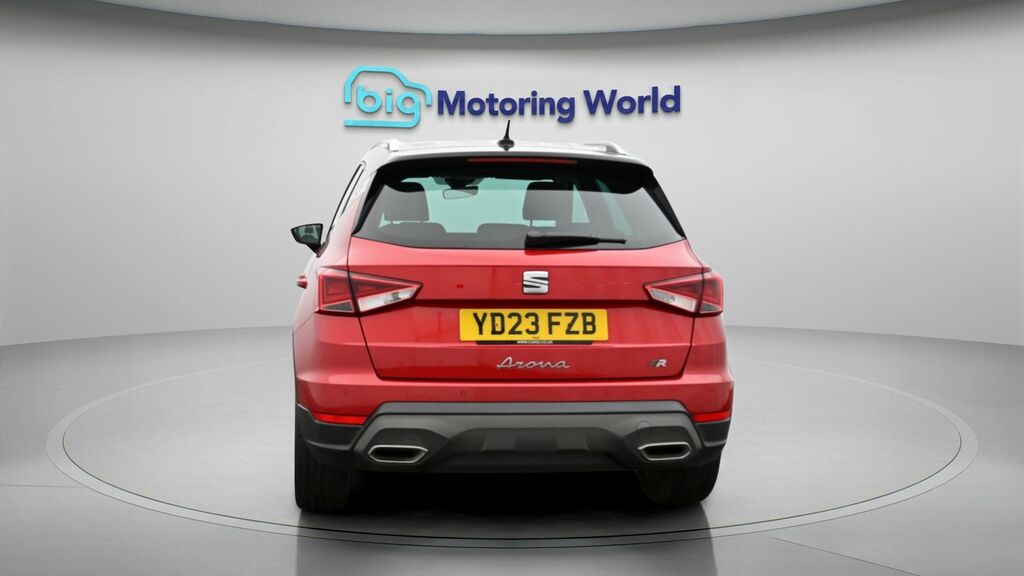 Seat Arona Fr Edition YD23FZB Red #6