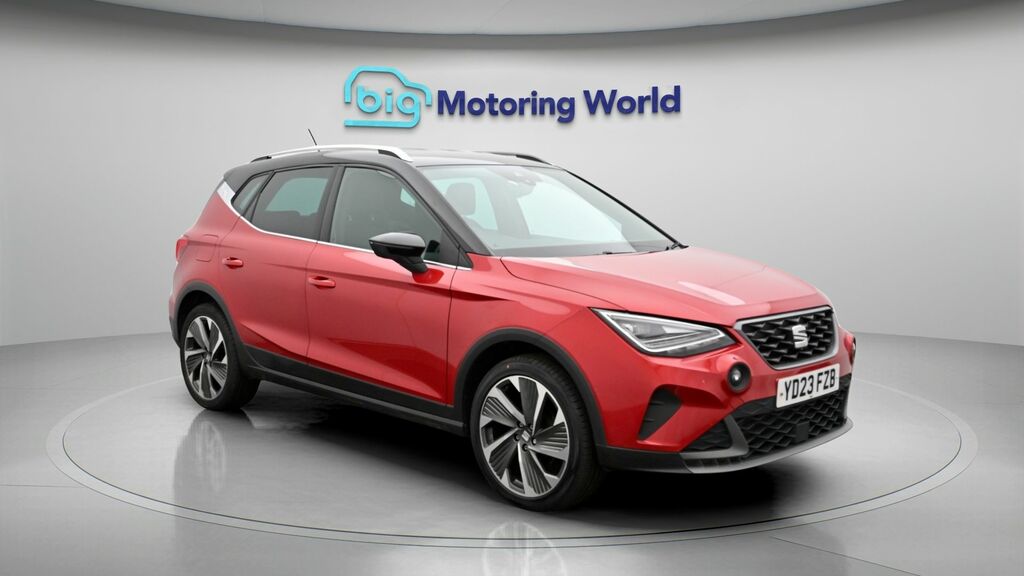 Seat Arona Fr Edition Red