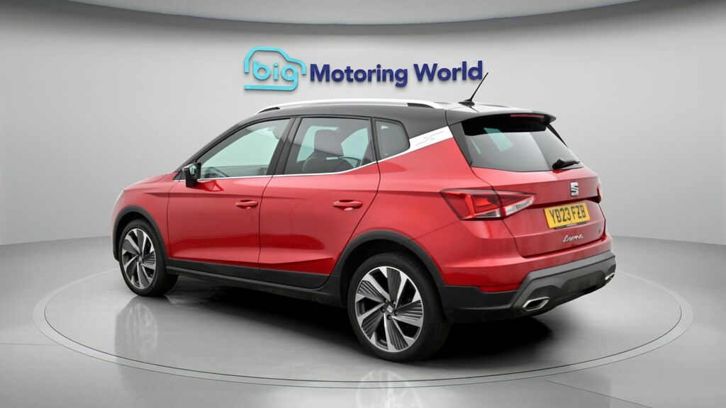 Seat Arona Fr Edition YD23FZB Red #5