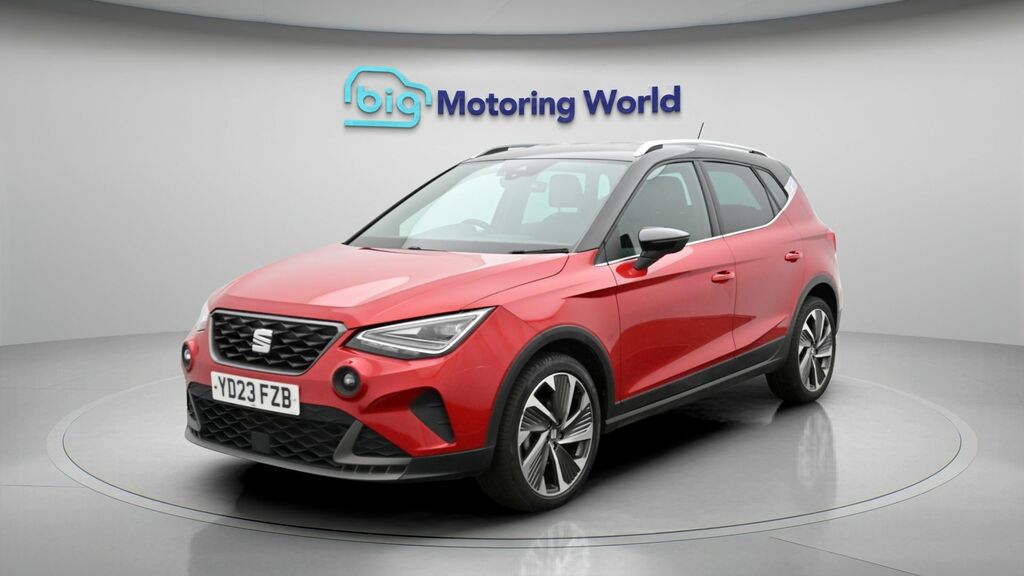 Seat Arona Fr Edition YD23FZB Red #3