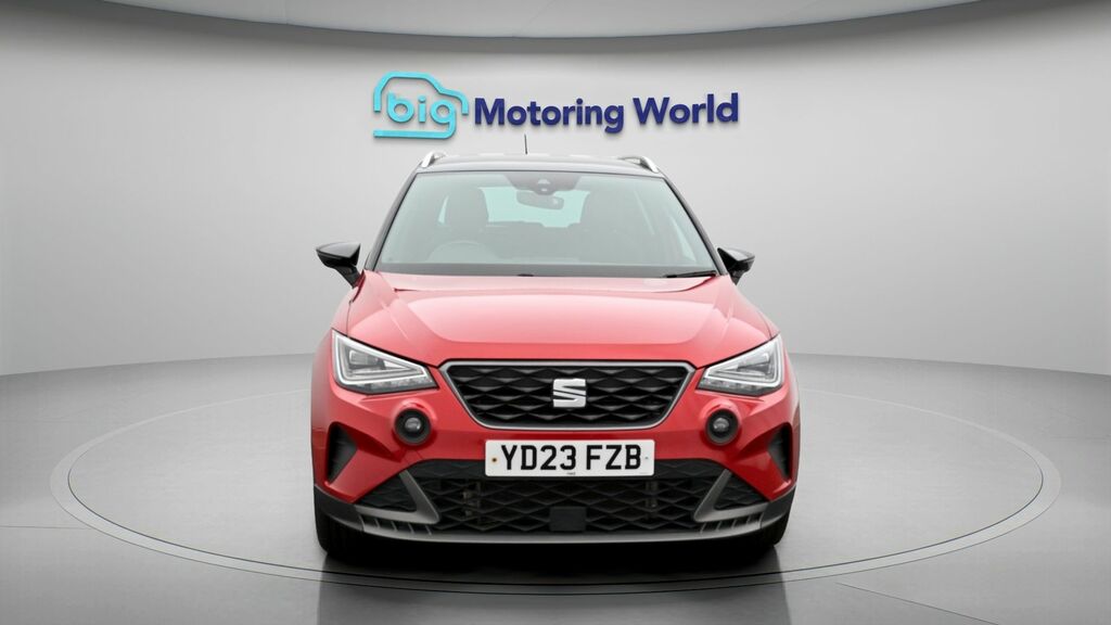 Seat Arona Fr Edition YD23FZB Red #2