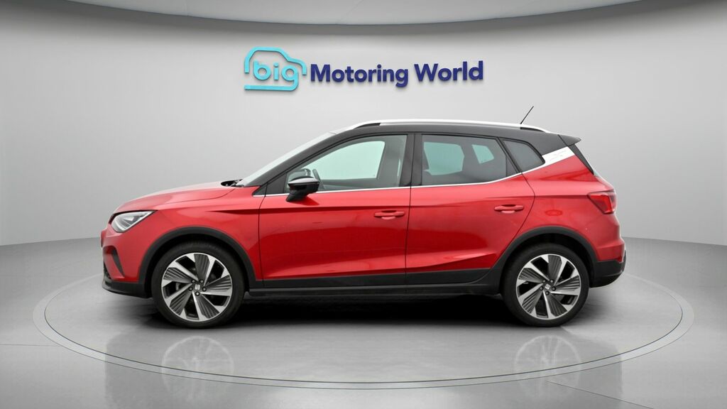Seat Arona Fr Edition YD23FZB Red #4