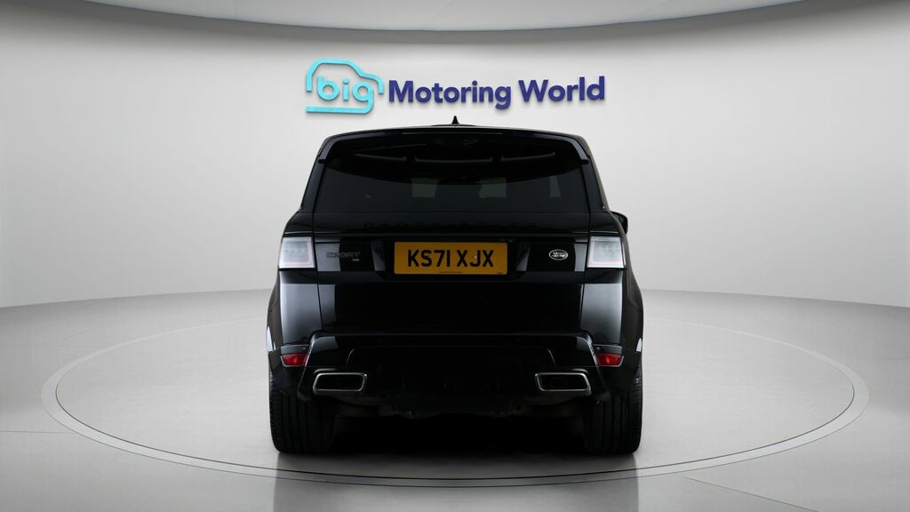 Land Rover Range Rover Sport Hse Dynamic Black KS71XJX Black #6