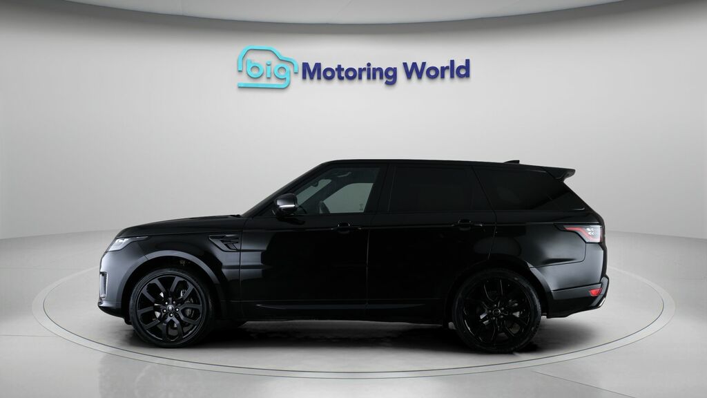 Land Rover Range Rover Sport Hse Dynamic Black KS71XJX Black #4