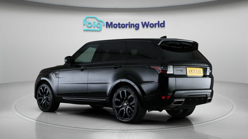 Land Rover Range Rover Sport Hse Dynamic Black KS71XJX Black #5