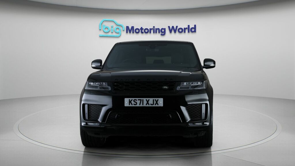 Land Rover Range Rover Sport Hse Dynamic Black KS71XJX Black #2