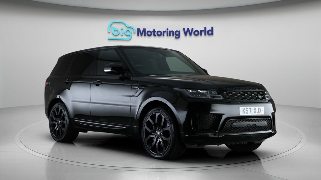 Land Rover Range Rover Sport Hse Dynamic Black Black