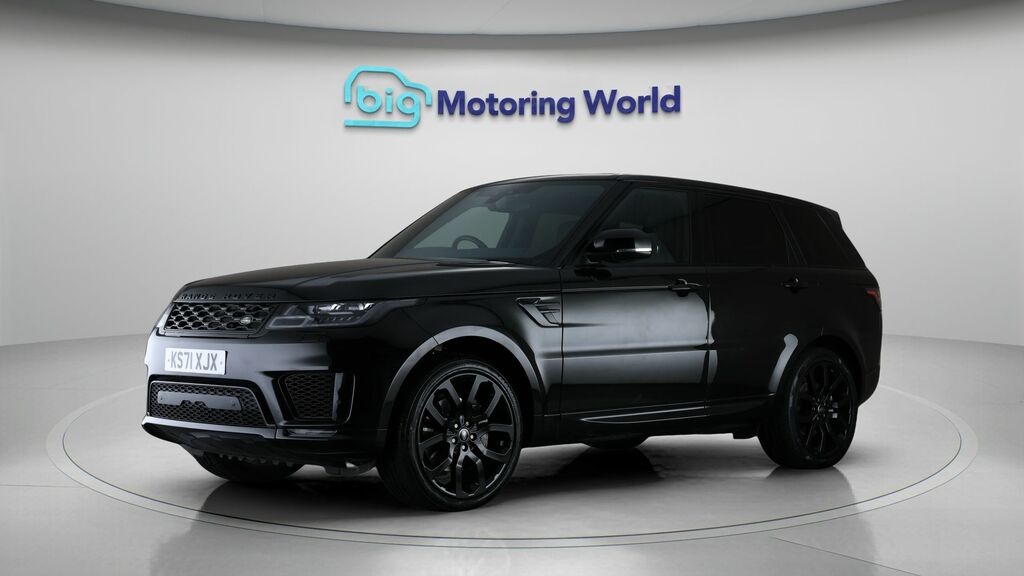 Land Rover Range Rover Sport Hse Dynamic Black KS71XJX Black #3