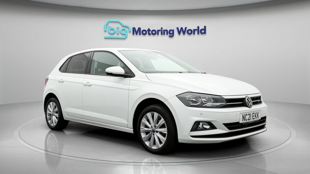 Volkswagen Polo Match White