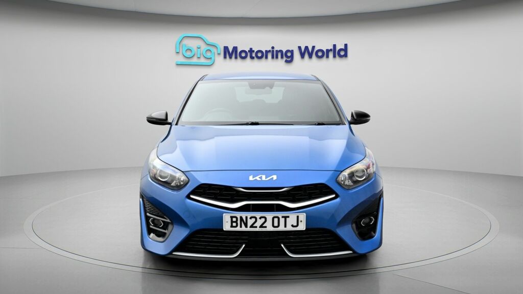 Kia Ceed Gt-line BN22OTJ Blue #2