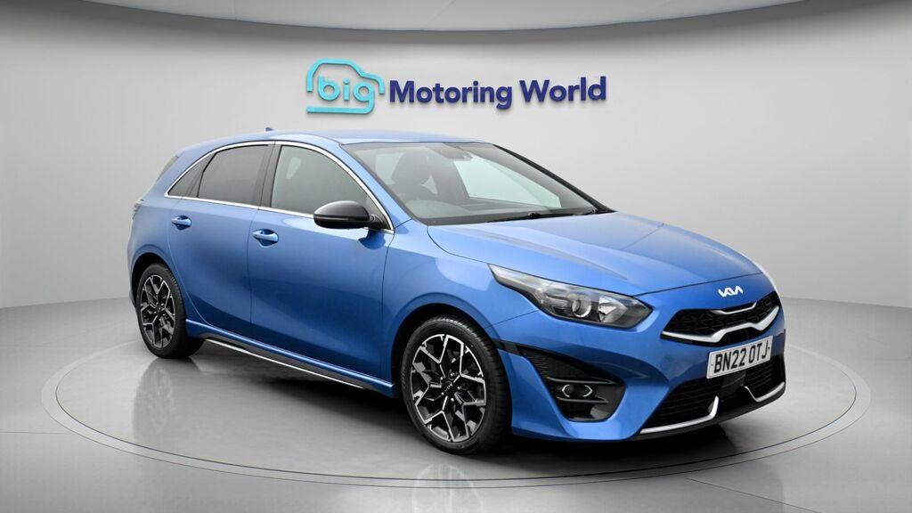 Kia Ceed Gt-line Blue