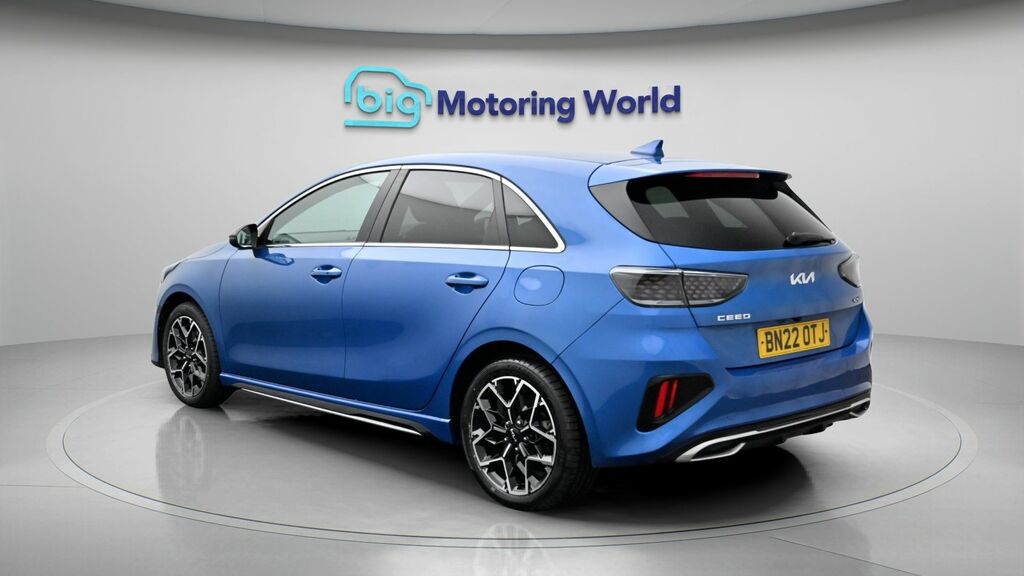 Kia Ceed Gt-line BN22OTJ Blue #5