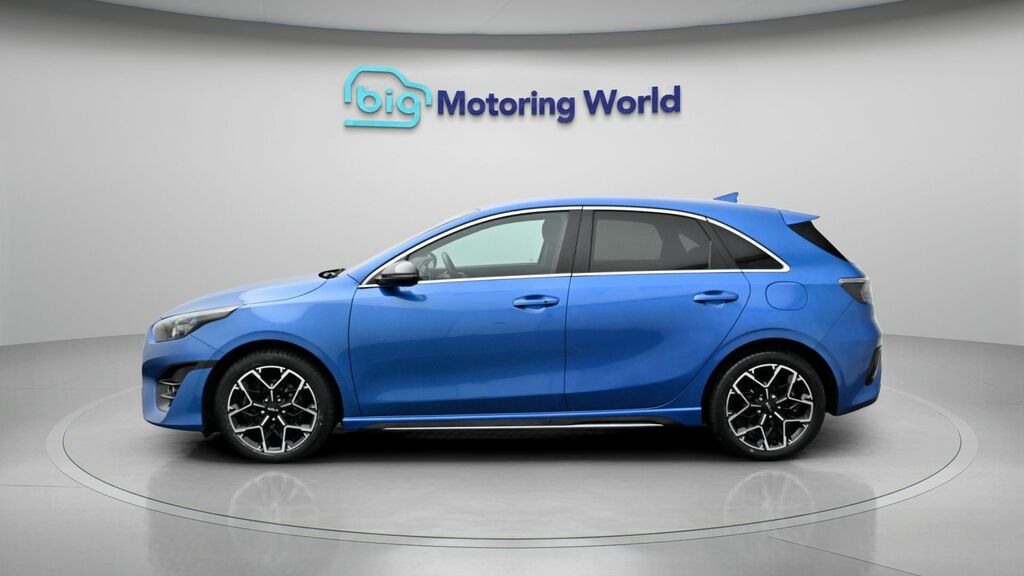 Kia Ceed Gt-line BN22OTJ Blue #4