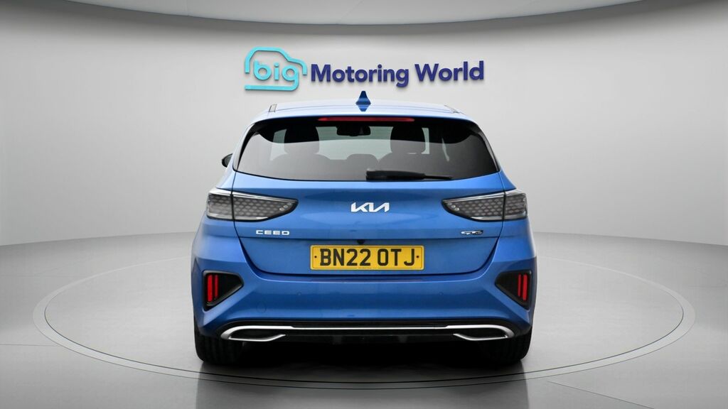 Kia Ceed Gt-line BN22OTJ Blue #6