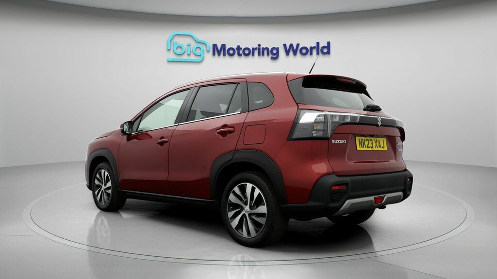 Suzuki S Cross Ultra NK23XAJ Red #5