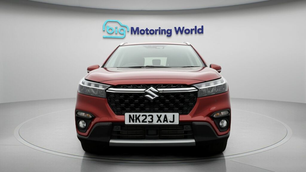 Suzuki S Cross Ultra NK23XAJ Red #2