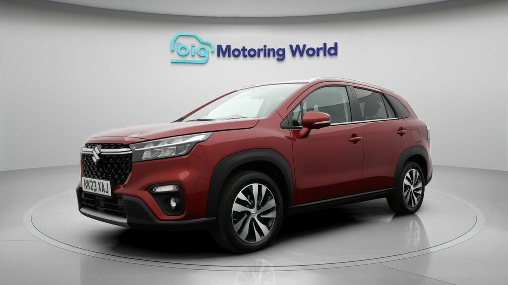 Suzuki S Cross Ultra NK23XAJ Red #3