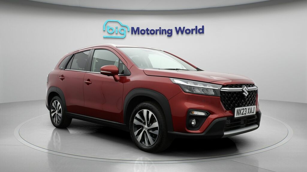 Suzuki S Cross Ultra Red