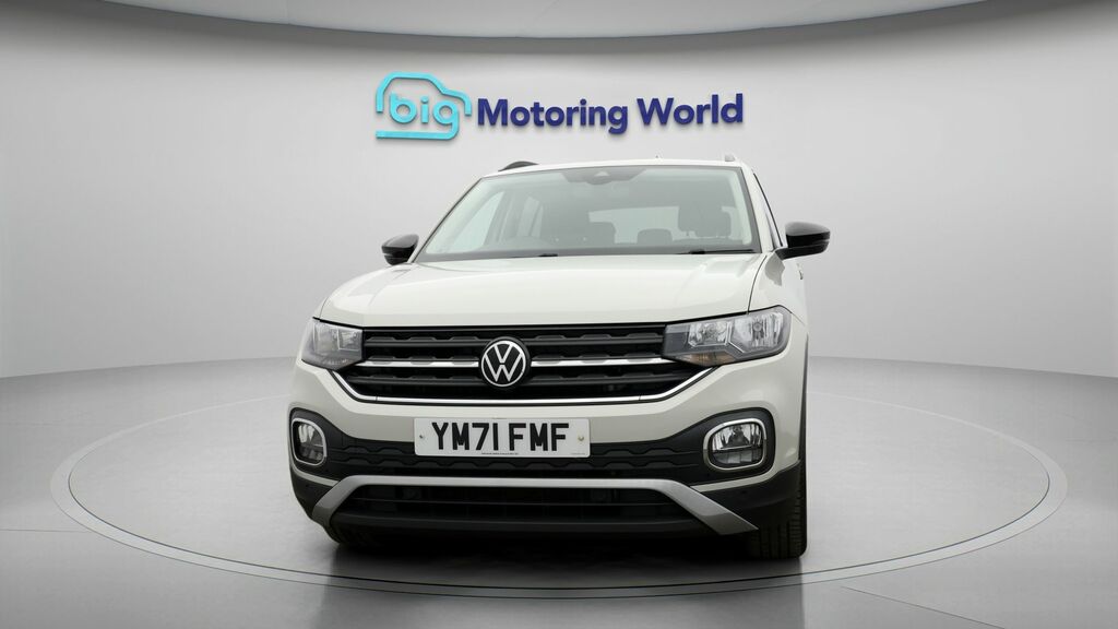 Volkswagen T-Cross Active Grey #2