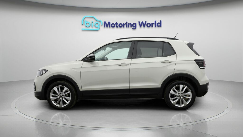 Volkswagen T-Cross Active Grey #4