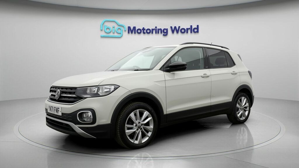 Volkswagen T-Cross Active Grey #3