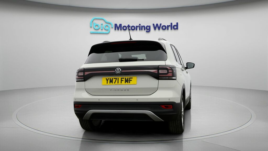 Volkswagen T-Cross Active Grey #6