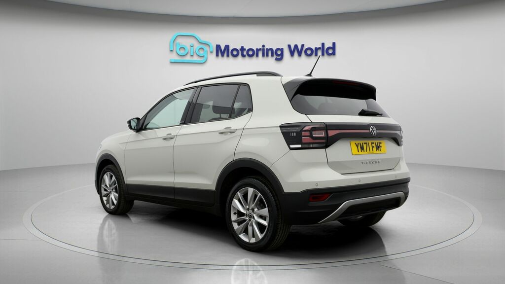Volkswagen T-Cross Active Grey #5