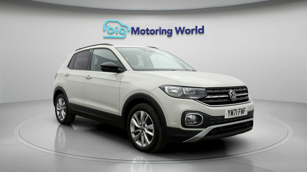Volkswagen T-Cross Active Grey