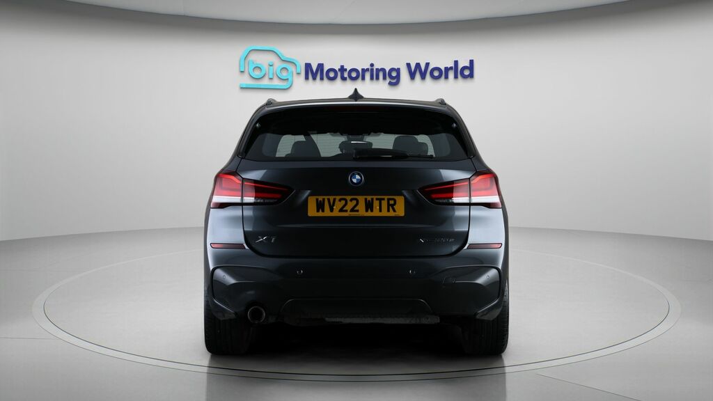 BMW X1 M Sport WV22WTR Grey #6