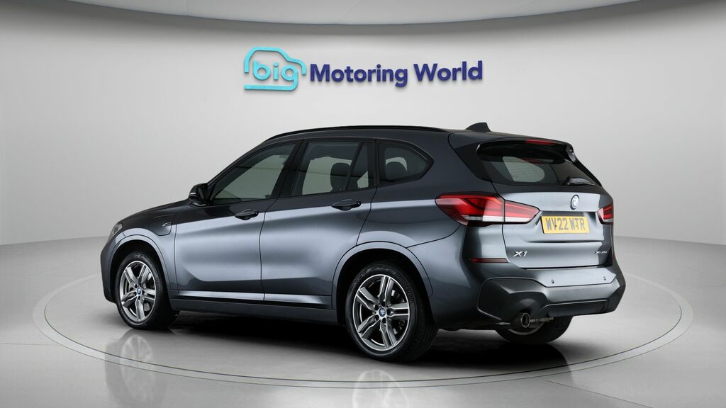 BMW X1 M Sport WV22WTR Grey #5