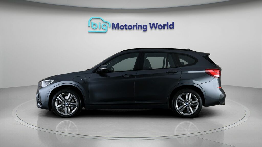 BMW X1 M Sport WV22WTR Grey #4