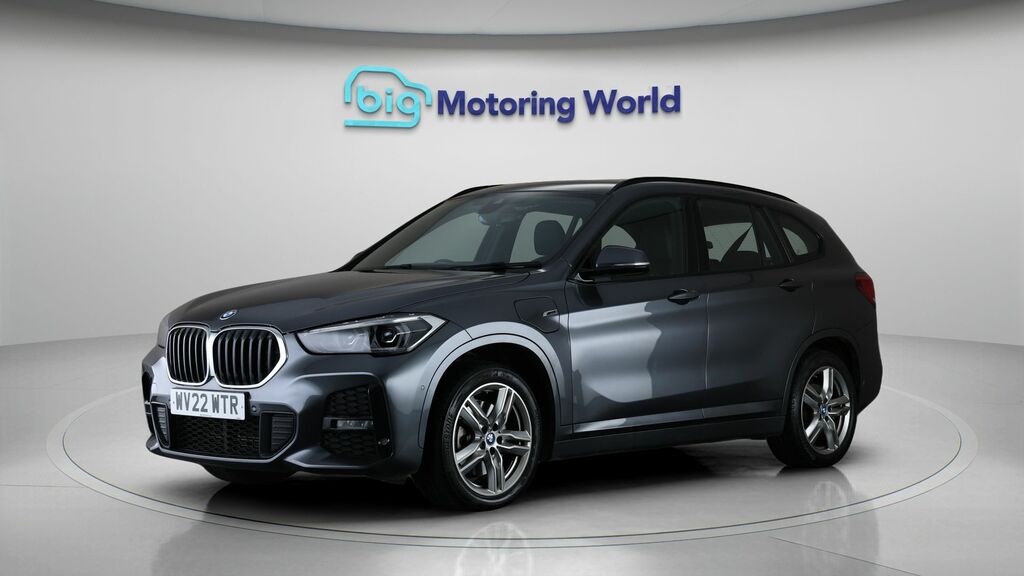 BMW X1 M Sport WV22WTR Grey #3
