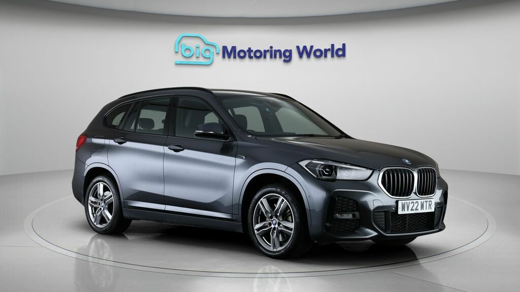 BMW X1 M Sport Grey
